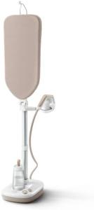 Image Set Philips AIS6010/10 All-in-One Ironing Solution 6000 Series - Planche et fer à repasser - 1800W - Blanc / Marron