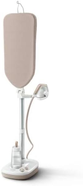 Image Set Philips AIS6010/10 All-in-One Ironing Solution 6000 Series - Planche et fer à repasser - 1800W - Blanc / Marron