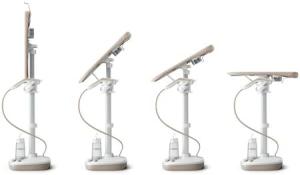 Image Set Philips AIS6010/10 All-in-One Ironing Solution 6000 Series - Planche et fer à repasser - 1800W - Blanc / Marron