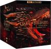 Image [Blu-ray] Game of Thrones - Le Trône de Fer - L'Intégrale des saisons 1 à 8 - UHD 4K