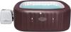 Image Spa Gonflable Lay-Z BESTWAY Maldives Hydrojet Pro™ 4 - Carré - 6 personnes, Brune