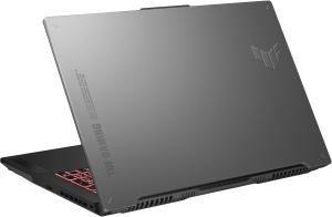 Image Pc Portable 17" FHD ASUS TUF Gaming A17-TUF707NVR-HX011W (Ryzen 7 7435HS, Ram 16Go, SSD 512Go,  RTX 4060) - Noir