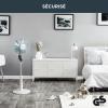 Image Ventilateur sur pied Rowenta VU5640F2 Turbo Silence Extreme - Blanc/Gris