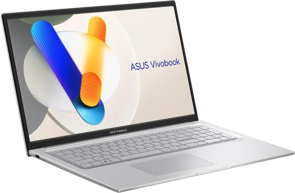 Image PC Portable 17,3" FHD ASUS Vivobook 17 S1704VA-AU232W (Core i7-1355U, RAM 16Go, SSD 512Go, Win 11) - Argent
