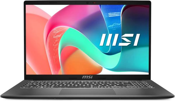 Image PC Portable MSI Modern 15 F13MG-001FR (Core i7 1355U, RAM 16Go, SSD 512Go, Iris XE) - Voir