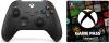 Image Bundle Manette sans Fil Xbox Carbon Black + Game Pass Ultimate - 3 Mois Abonnement