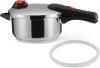 Image Autocuiseur Amazon Basics Acier Inoxydable Compatible Induction - 4 Litres