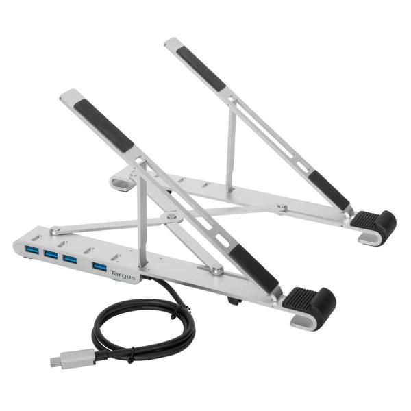 Image Targus - Support pour ordinateur portable - Avec Hub USB-A à 16,25€ ou Avec station d'accueil à 24,99€