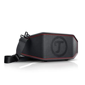 Image Enceinte Teufel ROCKSTER CROSS IPX5 - Sans Fil Bluetooth Portable - Jusqu'à 16h d'autonomie - Noir