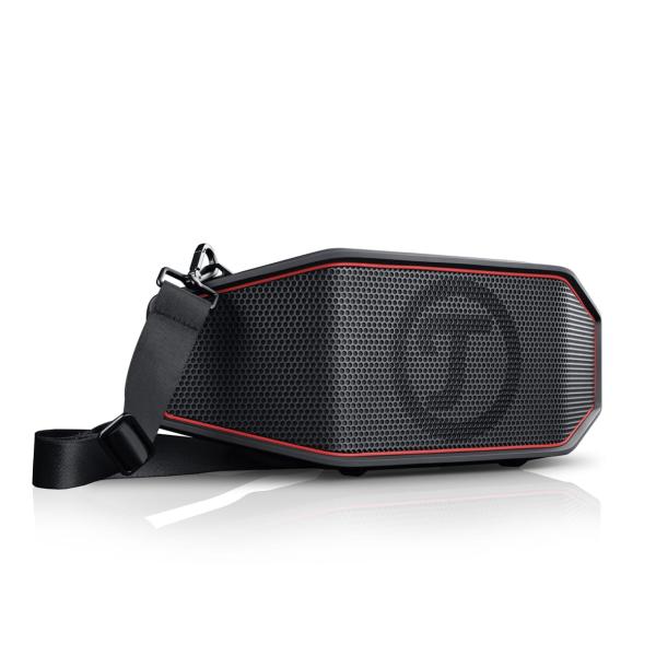 Image Enceinte Teufel ROCKSTER CROSS IPX5 - Sans Fil Bluetooth Portable - Jusqu'à 16h d'autonomie - Noir
