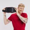 Image Enceinte Teufel ROCKSTER CROSS IPX5 - Sans Fil Bluetooth Portable - Jusqu'à 16h d'autonomie - Noir