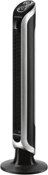 Image Ventilateur colonne Rowenta VU6620F2 Eole Infinite - Oscillation à 180° - Noir/Gris