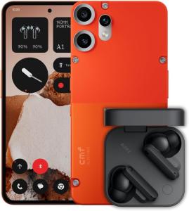 Image Pack Smartphone CMF Phone 2 Pro 128Go + CMF Buds 2 - Plusieurs Coloris