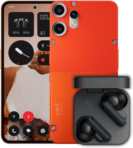 Image Pack Smartphone CMF Phone 2 Pro 128Go + CMF Buds 2 - Plusieurs Coloris