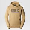 Image The North Face TNF Est 1966 - Sweat à Capuche Homme - Taille SX à XXL - Khaki Stone