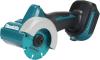 Image MAKITA DMC300Z - Meuleuse compacte 18V LXT 76 mm - Livrée sans batterie ni chargeur