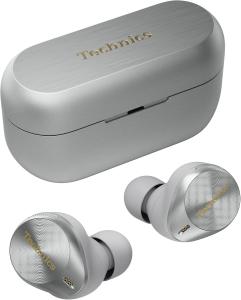 Image Écouteurs Sans Fil Technics EAH-AZ80E-S - ANC -Bluetooth Multipoint - Argent