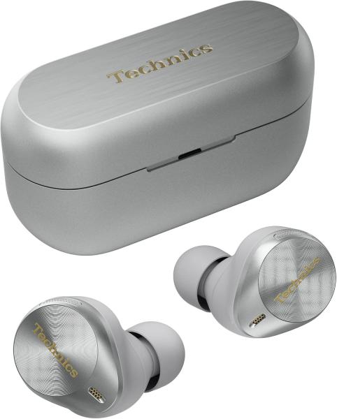 Image Écouteurs Sans Fil Technics EAH-AZ80E-S - ANC -Bluetooth Multipoint - Argent