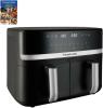 Image AirFryer Russell Hobbs 27681-56 Satisfry - Rapid Air - Friteuse sans huile 9L - 2800W - Noir