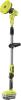Image Brosse motorisée télescopique RYOBI R18TPS-0 - Inclut Brosse moyenne + Mousse - Vert
