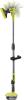 Image Brosse motorisée télescopique RYOBI R18TPS-0 - Inclut Brosse moyenne + Mousse - Vert