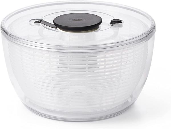Image Essoreuse à salade OXO Good Grips 4.0, transparente, 6 L