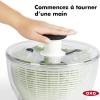 Image Essoreuse à salade OXO Good Grips 4.0, transparente, 6 L