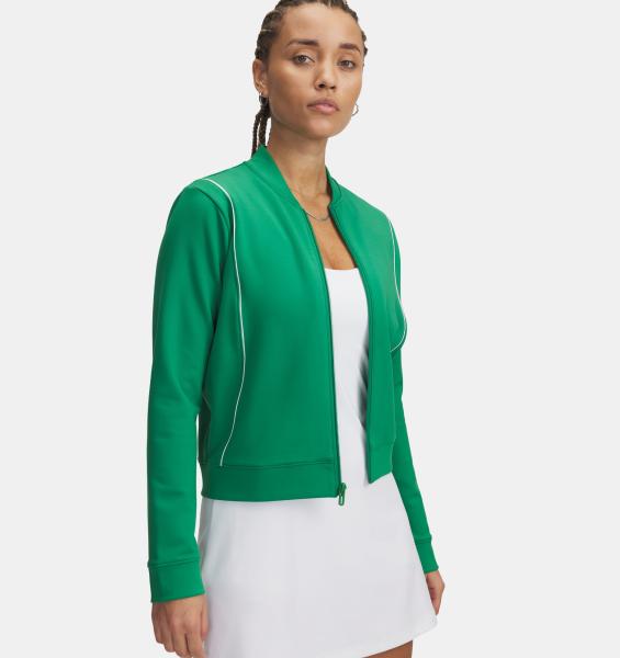 Image Under Armour - Veste de survêtement Femme - Taille XS à XXL - Vert