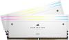 Image Kit RAM 2x32Go CORSAIR Dominator Titanium RGB - DDR5 6600MHz CL32 Compatible iCUE - Blanc