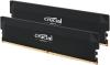 Image Kit Barrettes Mémoire 2x16Go Crucial Pro CP2K16G60C36U5B - 32Go