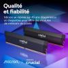 Image Kit Barrettes Mémoire 2x16Go Crucial Pro CP2K16G60C36U5B - 32Go