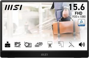 Image Ecran Portable 15,6" FHD MSI Pro MP161E2U - Noir