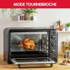 Image Four électrique Moulinex OX495810  - Chaleur Tournante - Noir