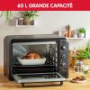 Image Four électrique Moulinex OX495810  - Chaleur Tournante - Noir