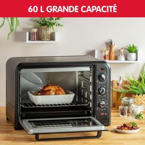 Image Four électrique Moulinex OX495810  - Chaleur Tournante - Noir