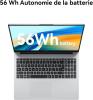Image PC Portable 16" Huawei MateBook D16 (i5, 16Go, 512Go SSD) - Gris