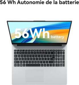 Image PC Portable 16" Huawei MateBook D16 (i5, 16Go, 512Go SSD) - Gris