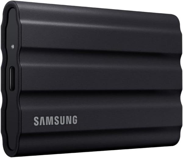 Image SSD Externe 2To Samsung MU-PE2T0S/EU  T7 Shield - Noir