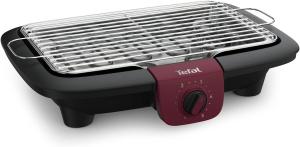 Image Barbecue électrique TEFAL BG90E514 EASYGRILL - Noir/Bordeaux