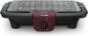 Image Barbecue électrique TEFAL BG90E514 EASYGRILL - Noir/Bordeaux