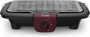 Image Barbecue électrique TEFAL BG90E514 EASYGRILL - Noir/Bordeaux