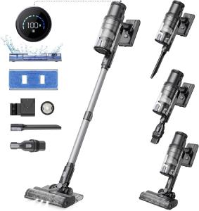 Image Aspirateur Balai sans Fil Proscenic P11 Mopping - Neuf - Gris