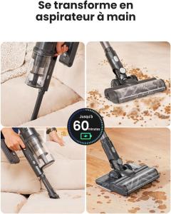 Image Aspirateur Balai sans Fil Proscenic  P11 Mopping - Neuf - Gris