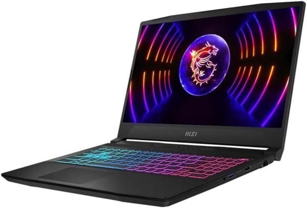 Image PC Portable Gaming MSI Katana 17 B13VFK-1284FR Dragon Extreme (i7, RAM 64Go, SSD 1To, RTX4060)