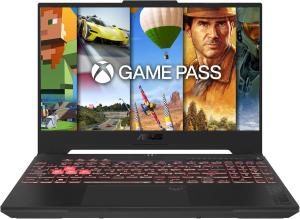 Image PC Portable 15.6" FHD ASUS TUF Gaming A15-TUF507NUR-LP068W (Ryzen7, RAM 16Go, SSD 512go, RTX 4050) - Noir