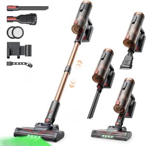 Image Aspirateur Balai sans Fil Proscenic P11 Ultra GreenEye - Or Rose