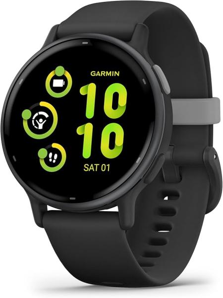 Image Smartwatch Garmin vívoactive 5 GPS - Gris à 207,99€ (Autres coloris également en promotion)