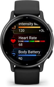 Image Smartwatch Garmin vívoactive 5 GPS - Gris à 207,99€ (Autres coloris également en promotion)
