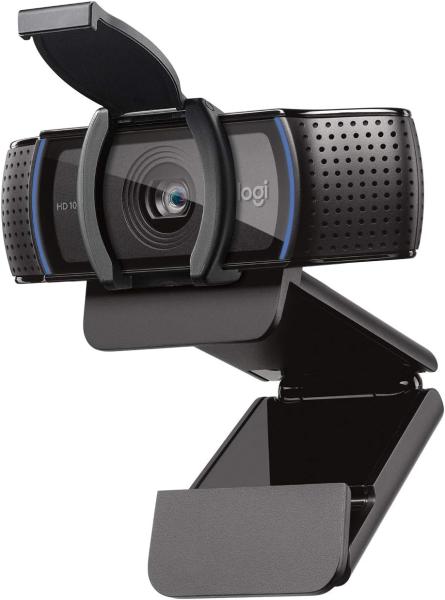 Image Webcam Logitech C920s HD Pro - FHD - Noir