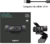 Image Webcam Logitech C920s HD Pro - FHD - Noir